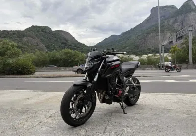 Honda Cb 650 f abs 2019