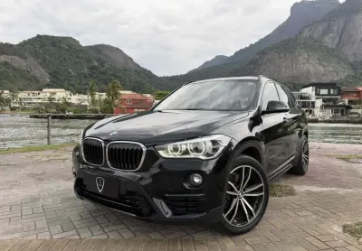 Bmw X1 2018 2.0 16v turbo activeflex xdrive25i sport 4p automático