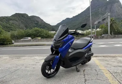 Yamaha Nmax connected 160 abs 2026