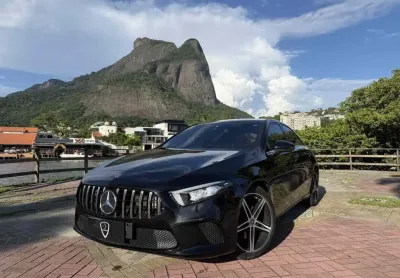 Mercedes-benz A 200 2019 1.3 cgi gasolina style sedan 7g-dct