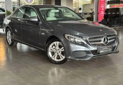 Mercedes-benz c 180 1.6 turbo 16v/flex 16v aut.