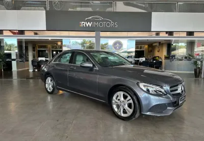 Mercedes-benz c 180 1.6 turbo 16v/flex 16v aut.