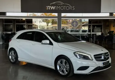 Mercedes-benz a 200 a 200 1.6 tb 16v style 156cv aut.