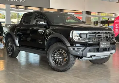 Ford ranger raptor 3.0 v6 bi-turbo 4wd aut.