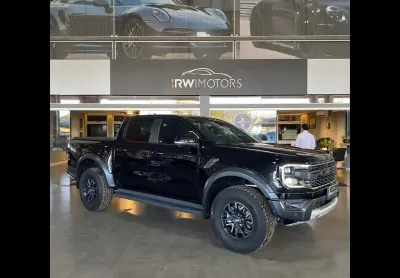 Ford ranger raptor 3.0 v6 bi-turbo 4wd aut.