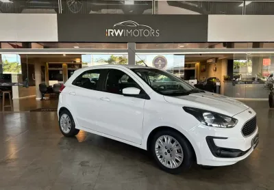 Ford ka 1.5 se 12v flex 5p aut.