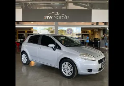 Fiat punto essence dualogic 1.8 flex 16v 5p