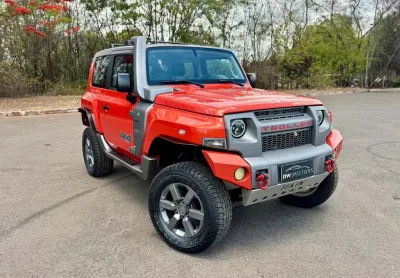 Troller t4 4x4 3.2 20v tdi cap. rígida diesel