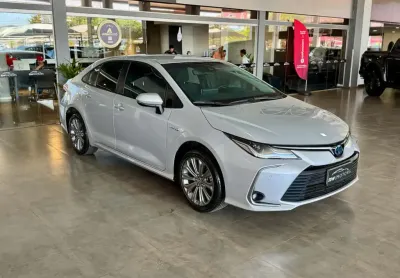Toyota corolla altis 1.8 16v aut. (híbrido)