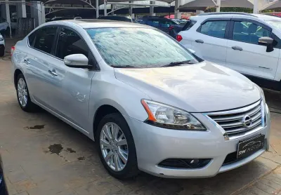 Nissan sentra sl 2.0/ 2.0 flex fuel 16v aut.
