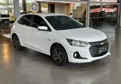 Chevrolet onix hatch lt 1.0 12v tb flex 5p aut.