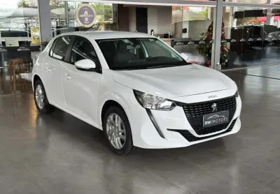 Peugeot 208 like essencial 1.6 flex 16v 5p mec.