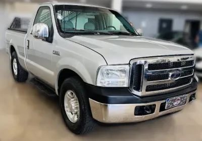 Ford f250 xlt 4x2 diesel cabine simples - muito bem cuidada - revisada - pneus bons