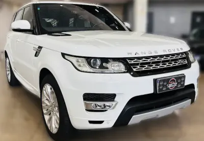  range rover sport 3.0 hse 2017 - diesel - apenas 61mil km - revisada - periciada - 300cv v6