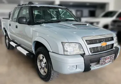 S10 executive flex 4x2 - revisada - periciada - rodas de liga leve - bancos em couro