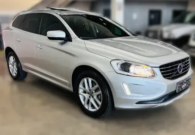 Volvo xc60 2.0 t5 momentum - teto solar - 8 marchas - periciado - revisado - carro mais segurdo do m