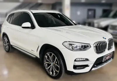 Bmw x3 xdrive30i revisada - periciada - pneus novos - teto solar panoramico 