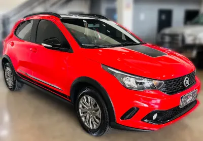 Fiat argo 1.3 trekking - revisado - periciado - unica dona - pneus novos