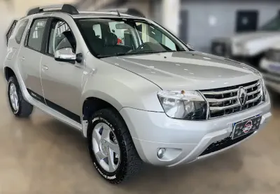 Duster tech road 2.0 4x2 automatica - bancos em couro - revisada - periciada - pneus xbri