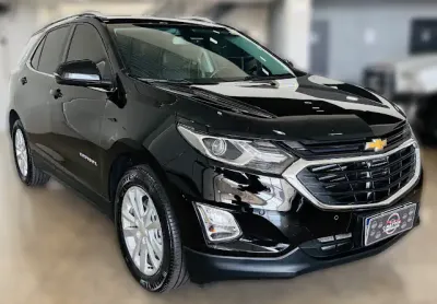 Equinox 2.0 lt 262 cv - automatica - pneus novos - bancos em couro - revisada - periciada
