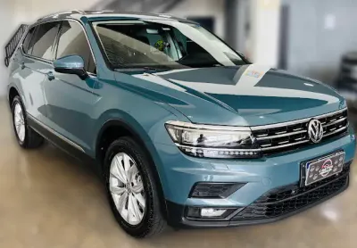 Tiguan allspace confotline 1.4 tsfi - 7 lugares - bancos em couro - teto panoramico - teto solar - p