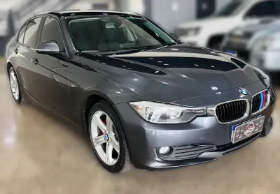 Bmw 316i sedan turbo - pneus novos - periciada - rodas da 320i - revisada - bancos em couro