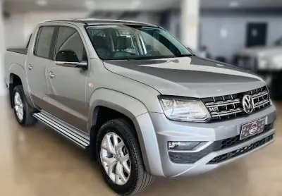 Amarok 3.0 v6 highline 4x4 - apenas 37mil km - unico dono - todas revisoes vw - garantia de fabrica 