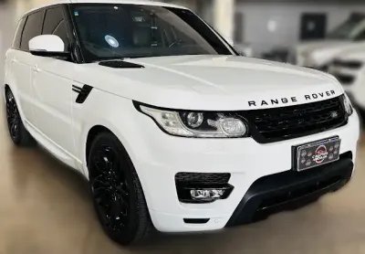 Range rover sport 3.0 hse sdv6 - 4x4 - apenas 65mil km - teto panoramico - geladeira interna - porta