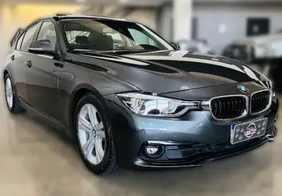 Bmw 320 sport gp raridade - apenas 65mil km - sem retoques - pneus runflat novos - teto solar - peri