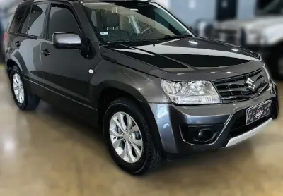 Suzuki grand vitara 2.0 4x2 - gasolina - revisado - bancos em couro - completissimo - automatico - p