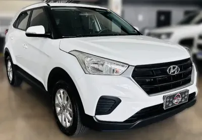 Creta 1.6 action automatico - bancos em couro - pneus novos - revisado - periciado