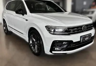 Tiguan t350 allspace rline - teto panoramico - 7 lugares - 4x4 - revisada - periciada 