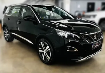 Peugeot 5008 1.6 griffe automatico - 7 lugares - teto panoramico - pneus novos - todas revisoes peug