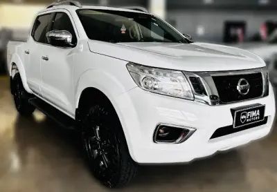 Frontier le 2.3turbo 4x4 - pneus novos - bancos em couro - automatica - periciada - revisada