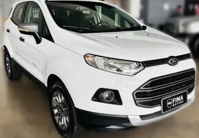 Ford ecosport freestyle xls 1.6 - cambio mecanico - pneus novos - revisada - periciada