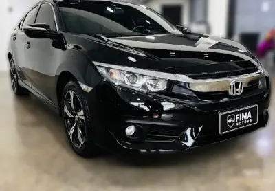 Honda civic ex 2.0 automatico - apenas 82mil km - tirado no parana - pneus bons - periciado