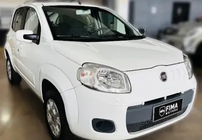 Fiat uno 1.4 attractive - completo - rodas de liga leve - pneus bons - periciado - revisado