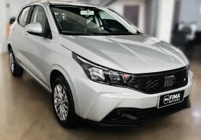 Argo drive 1.0 manual - periciado - revisado - pneus novos - completissimo