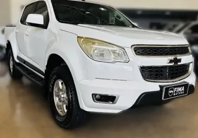 S10 2.4 LT Cabine Dupla 4x2 - Flex - Pneus novos - Periciada - Revisada - Apenas 121mil km