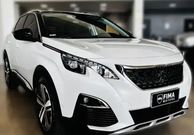 Peugeot 3008 1.6 Turbo - Automatico - Teto Open Sky - Todas revisões Peugeot - Pneus novos