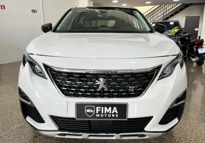 Peugeot 5008 Griffe 1.6 Automatico - 7 lugares - Teto Open Sky - Revisado - Periciado