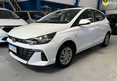 Hyundai hb20 2024 1.0 12v flex sense plus manual