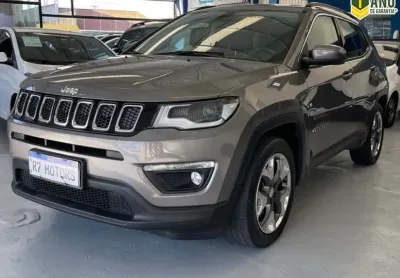 Jeep compass 2020 2.0 16v flex longitude automático