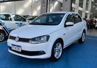 Volkswagen voyage 2016 1.6 mi evidence 8v flex 4p automatizado