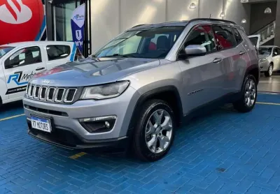 Jeep compass 2021 2.0 16v flex longitude automático