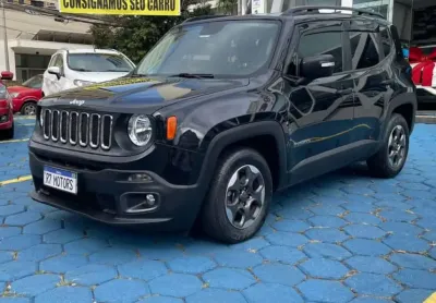 Jeep renegade 2017 1.8 16v flex sport 4p manual