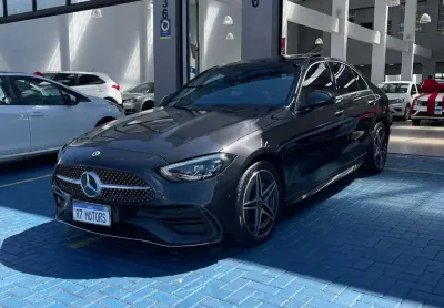 Mercedes-benz c 200 2022 1.5 eq boost híbrido amg line 9g-tronic