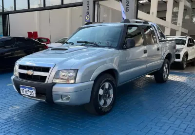 Chevrolet s10 2009 2.4 mpfi executive 4x2 cd 8v flex 4p manual