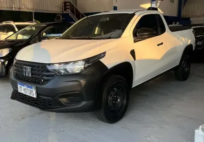 Fiat strada 2024 1.3 firefly flex endurance cs plus manual