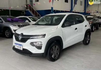 Renault kwid 2024 1.0 12v sce flex zen manual